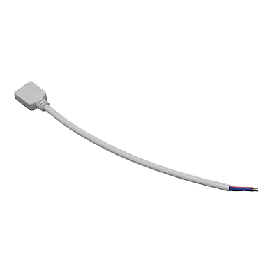 Kabelová propojka RGB ukončená zásuvkovým konektorem