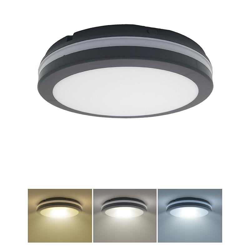 Solight LED osvětlení s nastavitelným výkonem a teplotou světla, 18/22/26W, max. 2210lm, 3CCT, IP65,