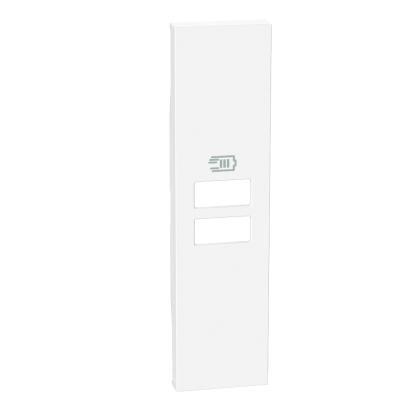 BTICINO Living Now KW13C - Kryt nabíječky USB dvojnásobné, 1M, bílá