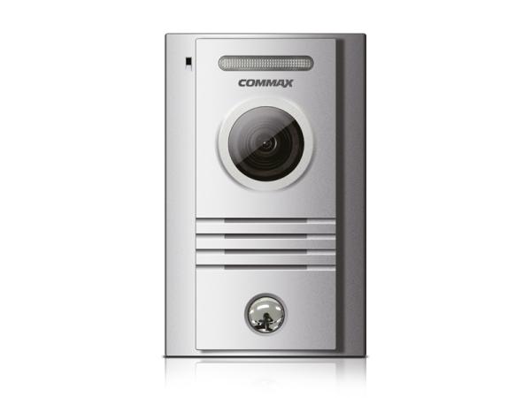 COMMAX DRC-40K - dveřní stanice s kamerou, 1 tlač., CVBS  (0103-212)