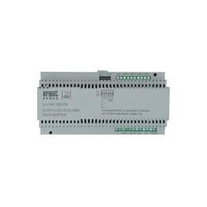 URMET 1083/50 - Interface pro 2 vstupy a 4 stoupačky, 10 DIN modulů