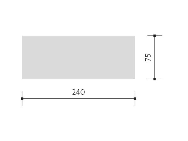 PANLUX PIKT-E - PIKTOGRAM EXIT 240 x 75mm