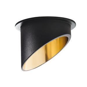 KANLUX SPAG C B/G   Ozdobný prsten-komponent svítidla, černá / zlatá (27324)