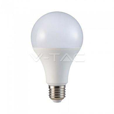 A80-E27-20W-Plastic Bulb- LED by samsung-4000K - 5 years warranty, VT-233