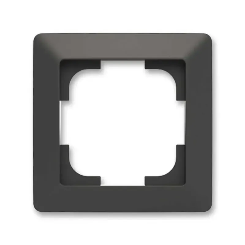 ABB Zoni 3901T-A00010 237 - Rámeček jednonásobný, matná černá