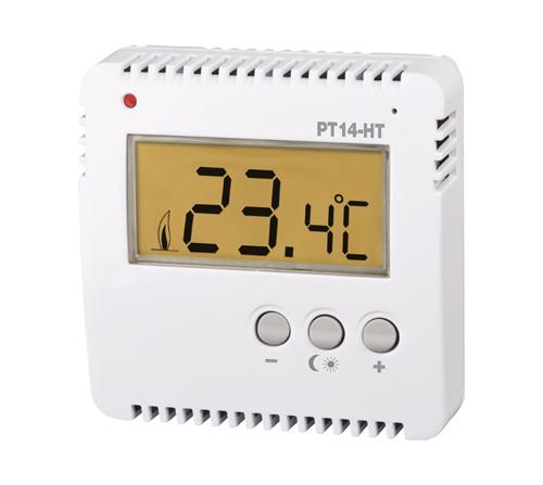 ELEKTROBOCK PT14-HT - Prostorový termostat pro termoventily SEH01-230VAC (0624)