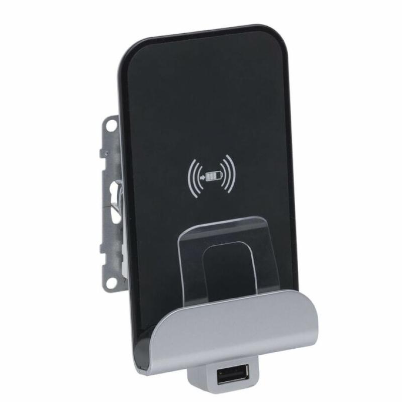LEGRAND Suno 721134 - indukční USB zásuvka, bílá