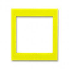 ABB Levit 3901H-A00355 64 - Kryt rámečku s otvorem 55x55, žlutá