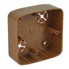 KOPOS LK 80X28 T_SD - Krabice jednozásuvky Tango,  imitace/světlé dřevo