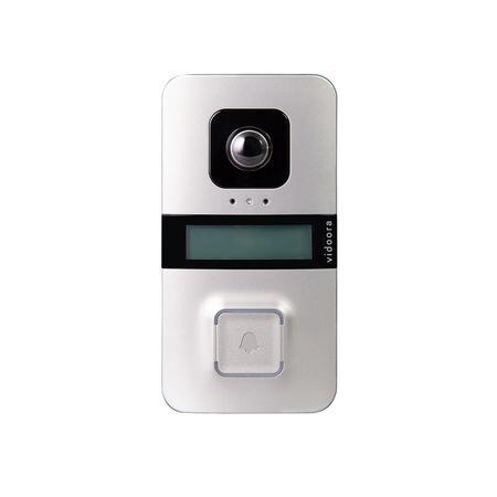 URMET 75401 - Vstupní panel Vidoora s kamerou 120°, 1 tl., Wifi, bílá, IP55, IK07