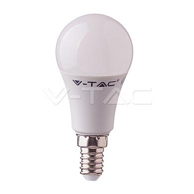 LED Bulb - SAMSUNG Chip 9W E14 Plastic A60 3000K,  VT-269