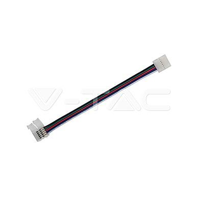 Flexible Connector For 5050 RGB+White Led Strip