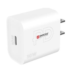SKROSS USB-C nabíjecí adaptér Power charger 30W US, Power Delivery, typ A