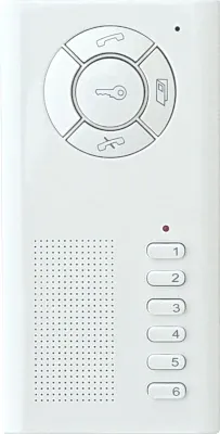 TESLA STROPKOV 4FP 211 42.201 - Audiotelefon HandsFree 2-BUS (bílý)
