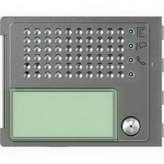 BTICINO 351115 - Kryt audio-tlačítkového modulu 351100 s jedním tlačítkem