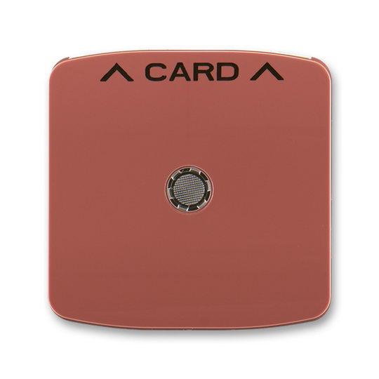 ABB Tango 3559A-A00700 R2 - Kryt spínače kartového, vřesově červený
