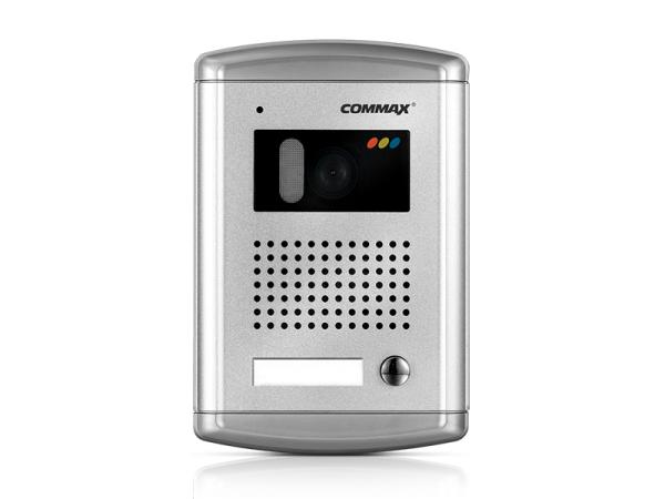 COMMAX DRC-4CAN - dveřní stanice s kamerou, 1 tlač., CVBS  (0106-048)