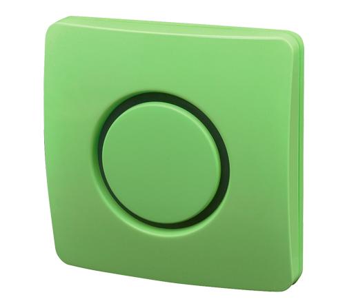 ELEKTROBOCK BZ10-9 Zelená  - Bezdrátový  Zvonek - bateriový, zelená