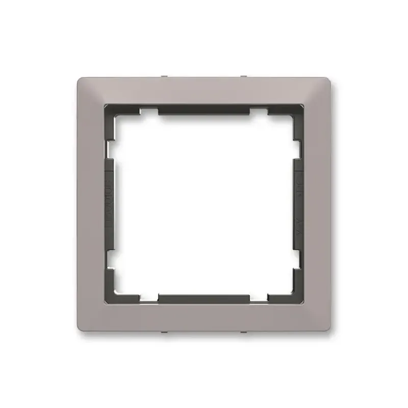 ABB Zoni 5016T-A00070 244 - Kryt pro přístroj osvětlení s LED nebo pro adaptér Profil 45, greige