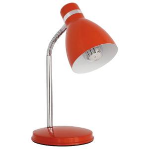 KANLUX ZARA HR-40-OR  stolní lampa, patice E14, oranžová (07563)