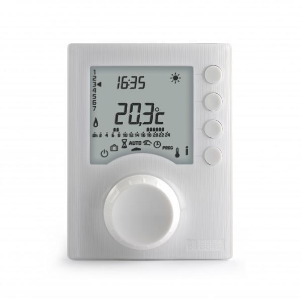 DELTA DORE TYBOX 137+ - bezdrátový podsvícený programovatelný termostat,1zóna
