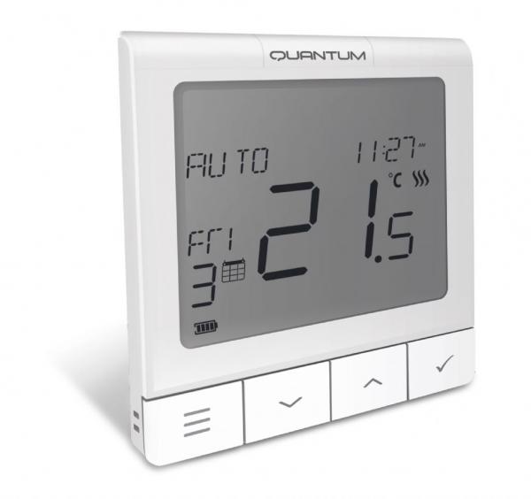 SALUS WQ610-Týdenní programovatelný termostat, protokol OpenTherm 4.0, napáj 230V