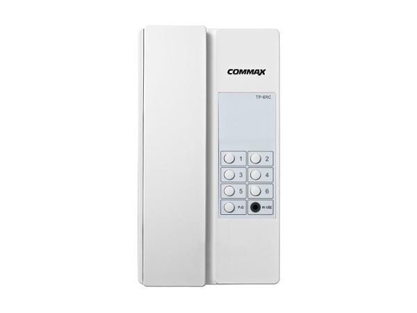 COMMAX TP-6RC - Intekom. sluch., adresný interkom, 6 tlač.  (0109-562)
