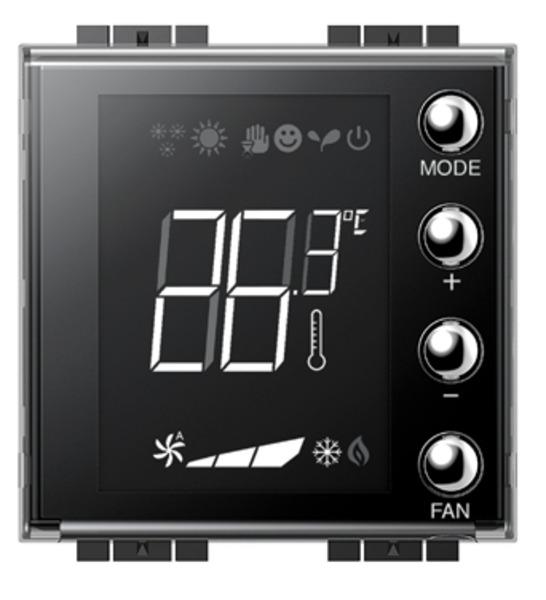 LEGRAND 752147 - KNX termostat - Display 1,6" se 4 tlačítky a teplotním senzor