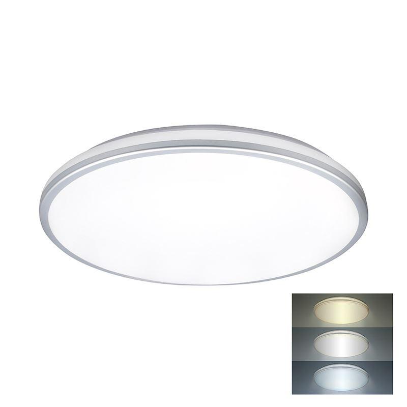 Solight LED osvětlení s ochranou proti vlhkosti, IP54, 24W, 2150lm, 3CCT, 38cm