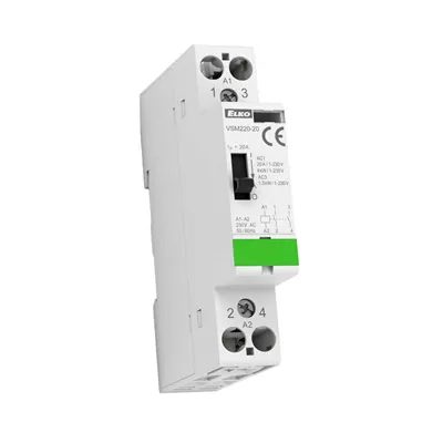 ELKO EP VSM220-11 230V AC - Instalační stykač s manuálním ovládáním
