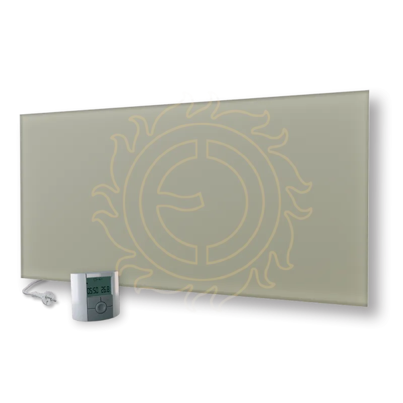 FENIX ECOSUN 600 GS+ Basalt - Skleněný panel 600 W, čedičově šedý, s bezdrátovým přijímačem, nízkote