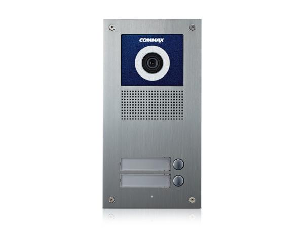 COMMAX DRC-2UCHD - dveřní stan. s kamerou, 2 tlač., HD Ready  (0110-020)