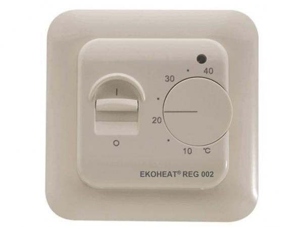 EKOHEAT REG 002 elektronický termostat s podlahovým senzorem teploty ( 3m)