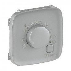 LEGRAND Valena Allure 755317 - Kryt termostatu pokojového, hliník