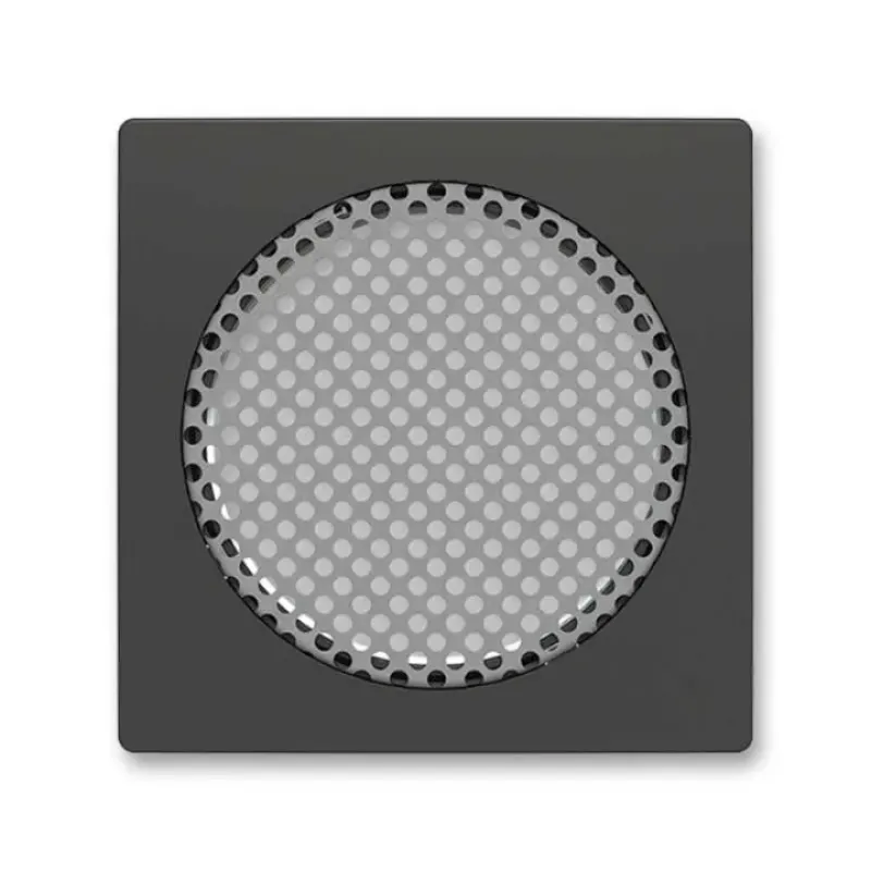 ABB Zoni 5016T-A00075 237 - Kryt pro reproduktor AudioWorld, s kulatou mřížkou, matná černá