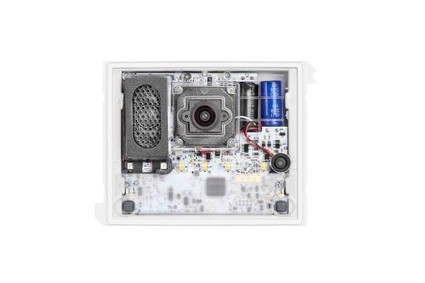 URMET 1060/48 - Kodér s integr. barevnou kamerou a hlas. jednotkou, 2 tlačítka, 1 modul 1168, IPerCo