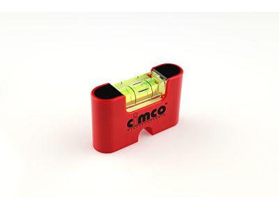CIMCO 211555 - Umělohmotná vodováha na krabičky 99 x 22 mm