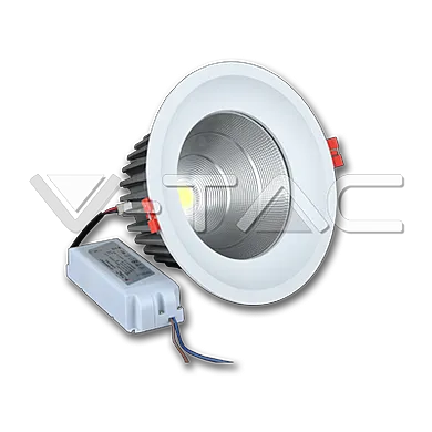 36W LED Downlight CREE COB Chip Warm White,  VT-1736
