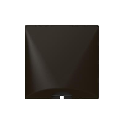 LEGRAND Mosaic  079150L - Kabelová vývodka, 2M, černá