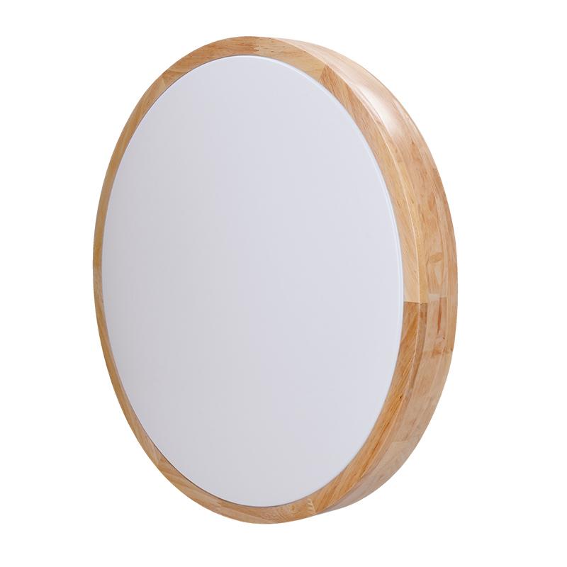 Solight LED osvětlení s dálkový ovladačem Solid Oak, 48W, 3360lm, 39cm, změna chromatičnosti, stmíva