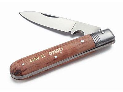 CIMCO 120052 - Kapesní dřevěný nůž jednodílný