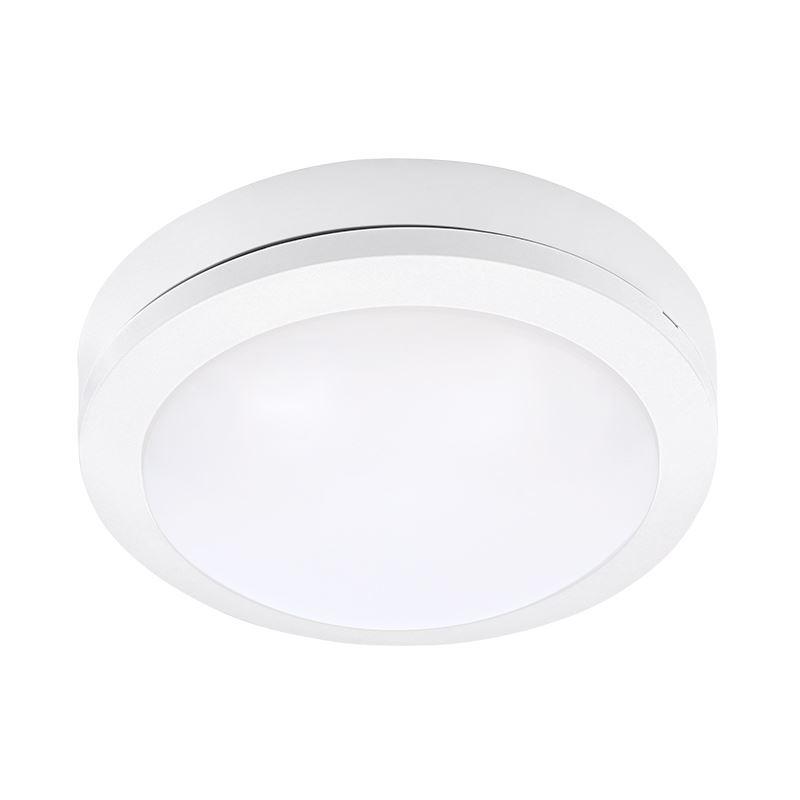 Solight LED venkovní osvětlení Siena, bílé, 13W, 910lm, 4000K, IP54, 17cm