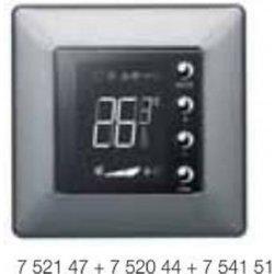 LEGRAND 752147 - KNX termostat - Display 1,6" se 4 tlačítky a teplotním senzor