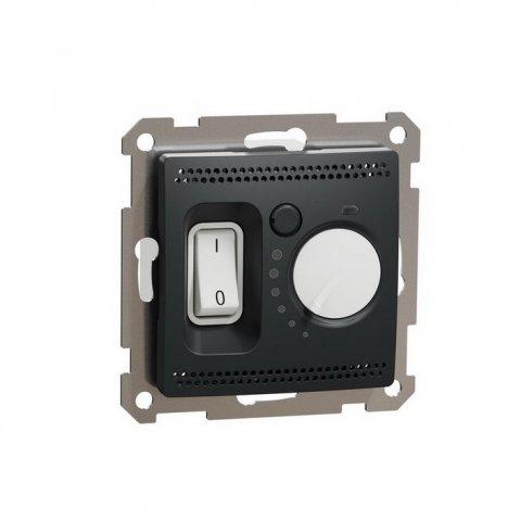 SCHNEIDER Sedna  SDD114507 - Podlahový termostat 16A, Antracit