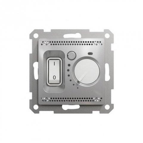 SCHNEIDER Sedna  SDD113506 - Prostorový termostat 16A, Aluminium