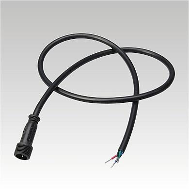 4-pólový kabelová propojka  RGB IP67 0,5m