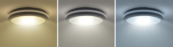 Solight LED osvětlení s nastavitelným výkonem a teplotou světla, 18/22/26W, max. 2210lm, 3CCT, IP65,