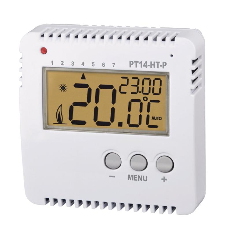 ELEKTROBOCK PT14-P-HT - Programovatelný termostat pro ovládání termoelektrických pohonů. (0629)