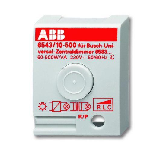 ABB 6590-0-0181 Modul ovládací krátkocestný (pro centrální univerzální stmívač) VÝPRODEJ