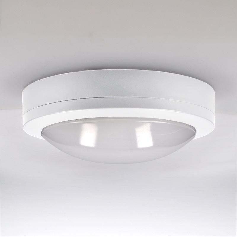 Solight LED venkovní osvětlení Siena, bílé, 13W, 910lm, 4000K, IP54, 17cm